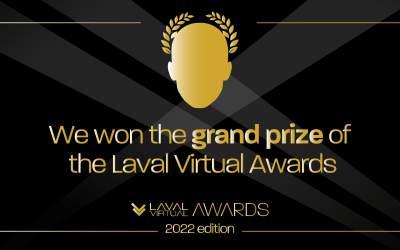 Big Wins for AVATAR MEDICAL™ at Laval Virtual Europe 2022!